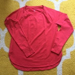 Layer8 boxy active shirt